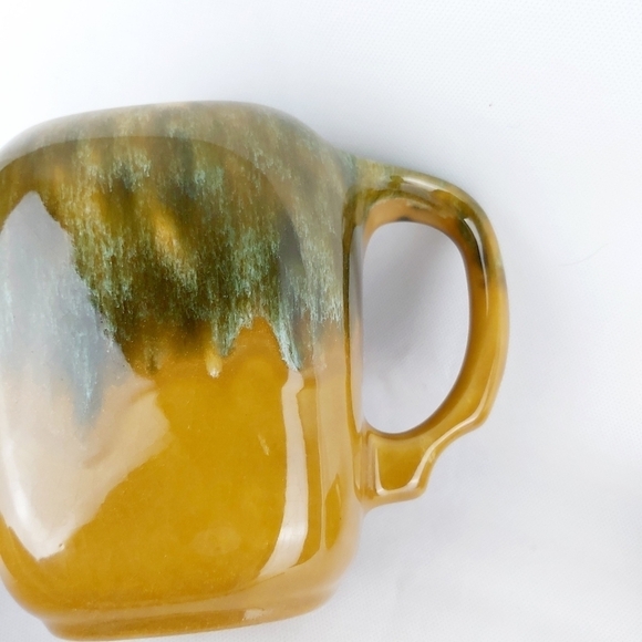 MID modern century tea pot plus creamer made in Qc - Picture 5 of 9